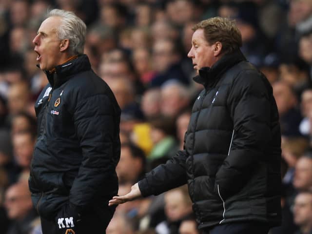 Harry Redknapp (R) won I'm A Celeb, could Mick McCarthy (L) follow in his footsteps? The former Wolves boss is tipped to appear on the 2024 edition. 