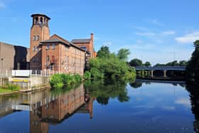 Derbyshire, in the East Midlands
