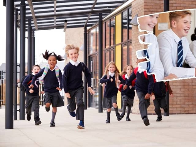 Some 64% of children across the country agreed with the statement 'you enjoy school or college' (Image: National World/Adobe Stock)