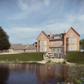 The site of Coppice House Shipley Derbyshire is set to be developed offering luxurious countryside living