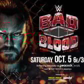 The bitter rivalry between CM Punk and Drew McIntyre reaches boiling point, as the pair square off inside the Hell in a Cell structure at WWE Bad Blood 2024.