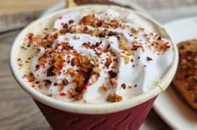 We review Costa Coffee's new menu. The latest addition on the autumn menu is Maple Hazel Latte.