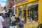 Milk & Honey Deli in Derby features in Cathedral Quarter BID's free food and drink guide