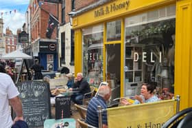 Milk & Honey Deli in Derby features in Cathedral Quarter BID's free food and drink guide