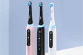 Oral-B iO5 electric toothbrushes use the latest Oral-B technology