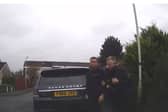 Range Rover driver gets disqualified...and drives home from court 