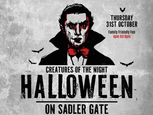 Halloween in Derby is going to be even more exciting this year. Sadler Gate's Creatures Of The Night event is set to hold terrifying fun on Thursday October 31, 2024.