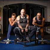 Unique escapology aerial class based on Houdini’s workout.
