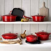 Big savings on casserole dishes for a rival of Le Creuset kitchenware