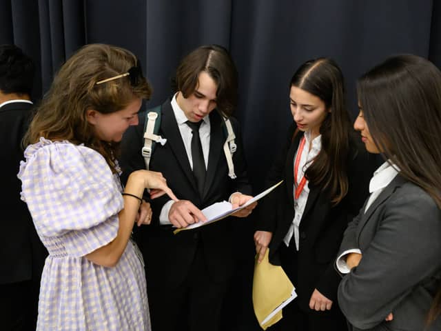 Sixth form rankings are determined from students' A Level results (Photo: Leon Neal/Getty Images)