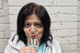Ria Ghei whisky tasting at Sheffield Seven Hills Whisky Festival