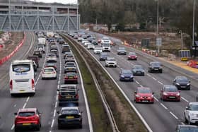 Long delays and potholes have seen drivers in England rank the M42 through the Midlands as the country's worst motorway.