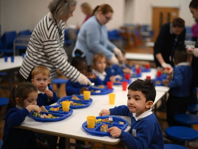 The free school breakfast clubs will build on support for families already available, the Department for Education says