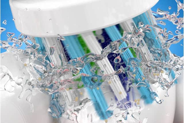 Electric toothbrushes are said to be far more effective at removing plaque than manual toothbrushes