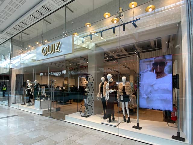 Quiz opens new store in Derby