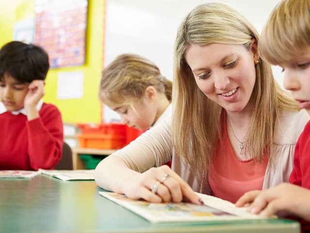 Pupils will complete their phonics tests one-on-one with a teacher