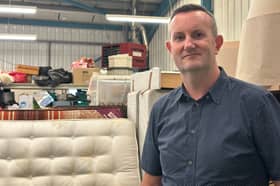 Paul Brookhouse is manager of Derby Food 4 Thought Alliance. He will also oversee delivery of the Furniture and Electrical Project. People can get involved by donating items including microwaves and tables that are in good condition to the charity.