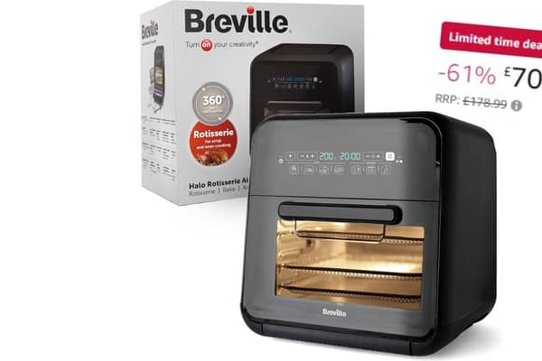 One of the air fryer deals is better than half price