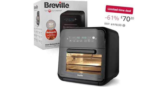 One of the air fryer deals is better than half price