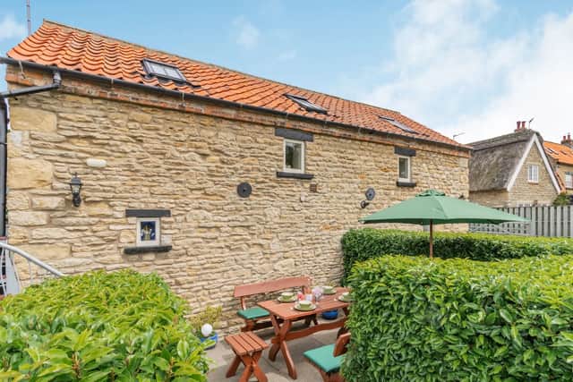 Upstairs Downstairs Cottage