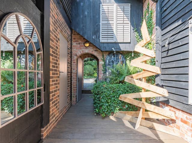 A beautiful house has entered the market with a price tag of £2m