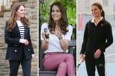Kate Middleton looks stylish whatever she wears - even when she's wearing trainers