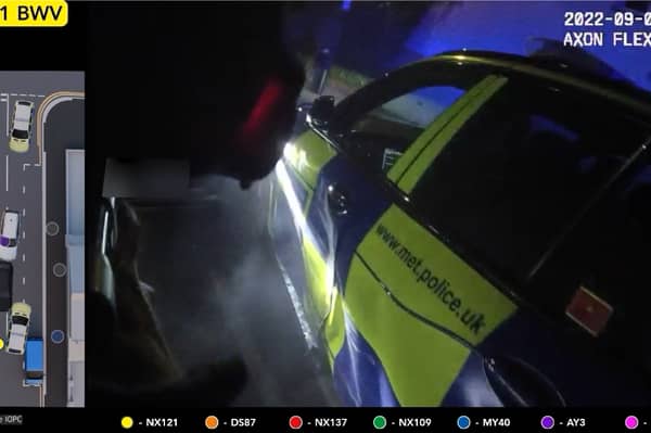Chris Kaba is fatally shot by police marksman Martyn Blake.