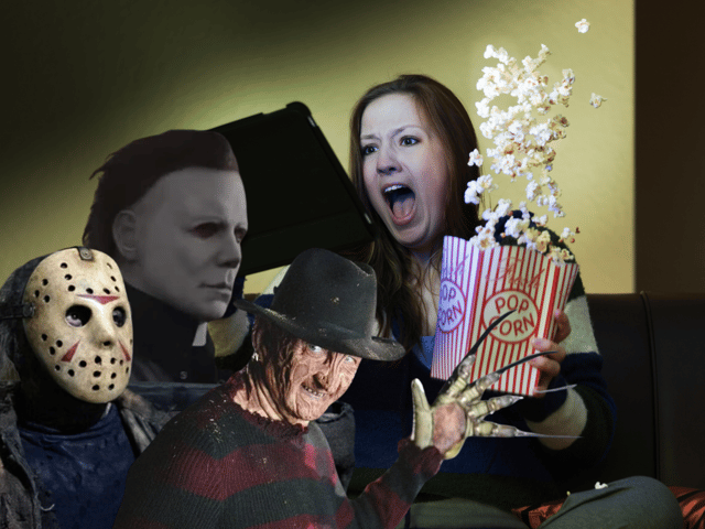 Hands up how many partake in Second Screaming to avoid being shocked by the antits of Jason, Michael or Freddy while watching one of their films?