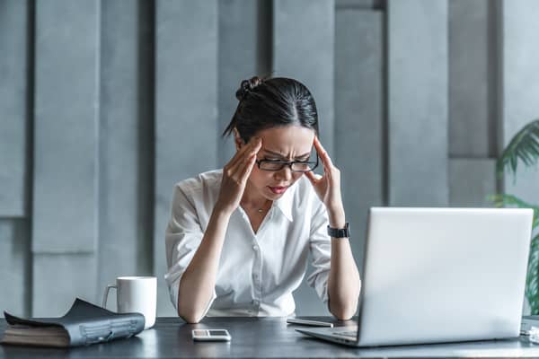 Research of 2,000 women said they would feel embarrassed and judged by their manager if they admitted the truth
