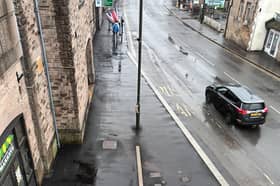 Modernisation of Matlock bus station is due to restart imminently, pictured is an overview of the extended bus layby