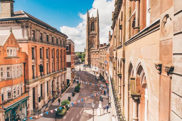 #LoveYour Derby celebrates all the local businesses that make our city great