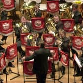 Brass bands were not an 'exclusively northern creation'. Many were formed across counties including Derbyshire, according to a historian. (Pictured is Grimethorpe Colliery Band performing.)