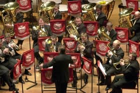 Brass bands were not an 'exclusively northern creation'. Many were formed across counties including Derbyshire, according to a historian. (Pictured is Grimethorpe Colliery Band performing.)