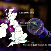 Ticketmaster's State of Play report had some interesting facts about what type of humour works well in different areas of the United Kingdom.