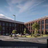Work has already started on the ground floor of the Osmaston Works building in Derby