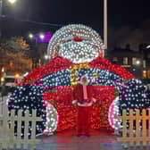 Christmas is coming to Derby with a new light trail and a host of exciting events including a giant Santa