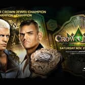 Cody Rhodes and Gunther face off in Saudi Arabia to crown the inaugural men's Crown Jewel Champion at the latest WWE premium live event.
