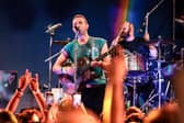 Coldplay lead singer Chris Martin