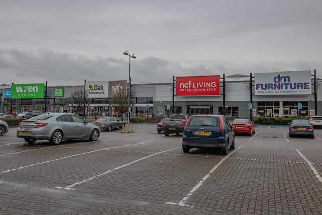 The Meteor Centre retail park, off Mansfield Road in Derby, where Nando's is set to open