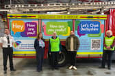 The awareness campaign aims to address good mental health and suicide prevention