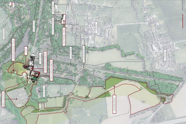 Proposals for the regeneration of Elvaston Castle