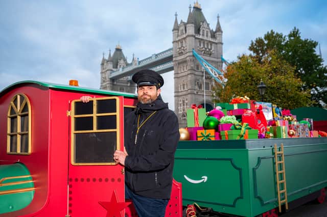 Amazon's Toy Train will be stopping off at a range of Multibank sites - including Felix’s Multibank in London and The Big House Multibank in Scotland