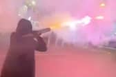 Man shoots fireworks at people in 'scenes like Star Wars' in Birmingham