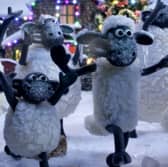 Shaun the Sheep x Barbour Christmas advert. Photo: Barbour