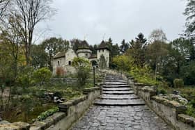 Sleeping Beauty’s castle in Efteling’s Fairytale Forest