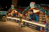 The stars of Asdas charming Christmas campaign give away thousands of FREE festive goodies from the cute as a button Gnome of Christmas Market