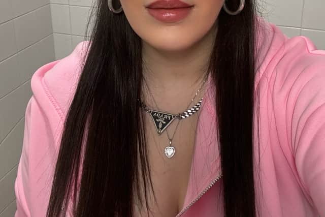 Kat Beck has captivated her TikTok followers by revealing the stark reality of life in a psychiatric ward to help others.