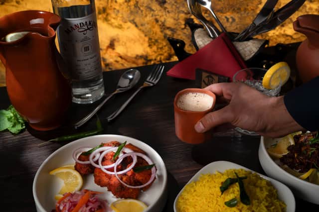 A range of South Indian cuisine such as aromatic biryani and rich curries are on the menu at House Boat Derby