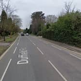 A new bus lane could be installed on the A6 Duffield Road, Derby near to St Benedict Catholic School