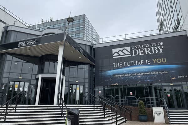 University of Derby academics have been lauded by being named in a prestigious list